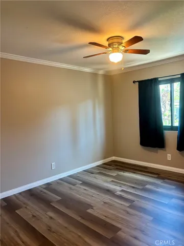 Bedroom #4: Ceiling fan