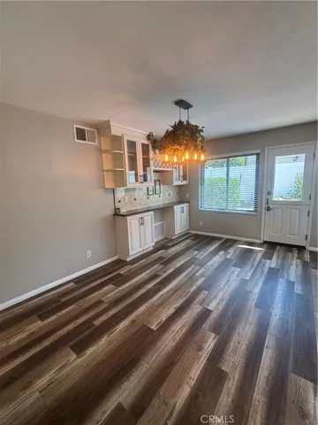 Another view of casual dining area