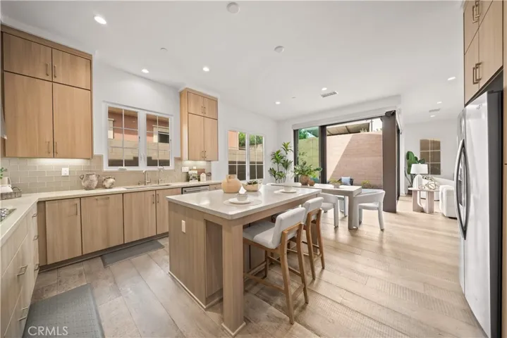 First floor flooring has been changed to vinyl flooring