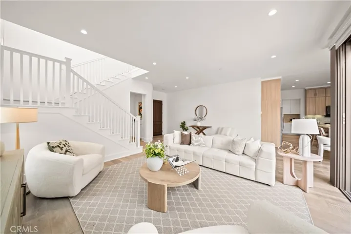 First floor flooring has been changed to vinyl flooring