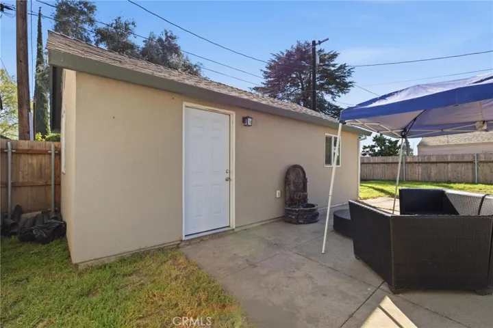 Detached converted Garage