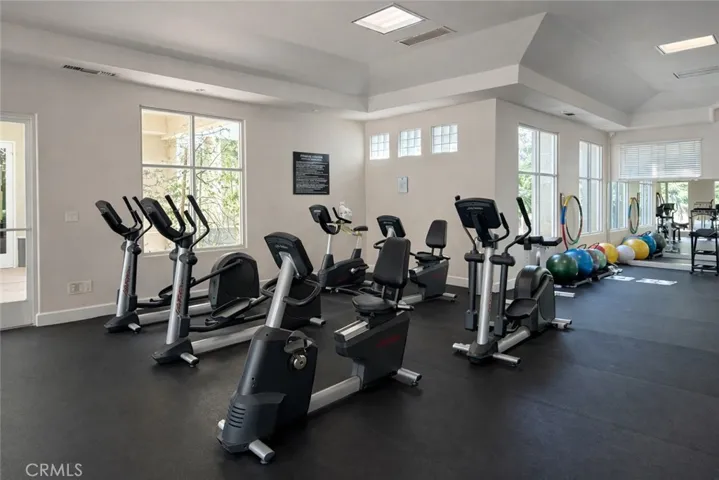 Gym/Exercise room