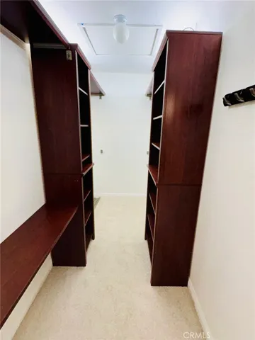 Master closet