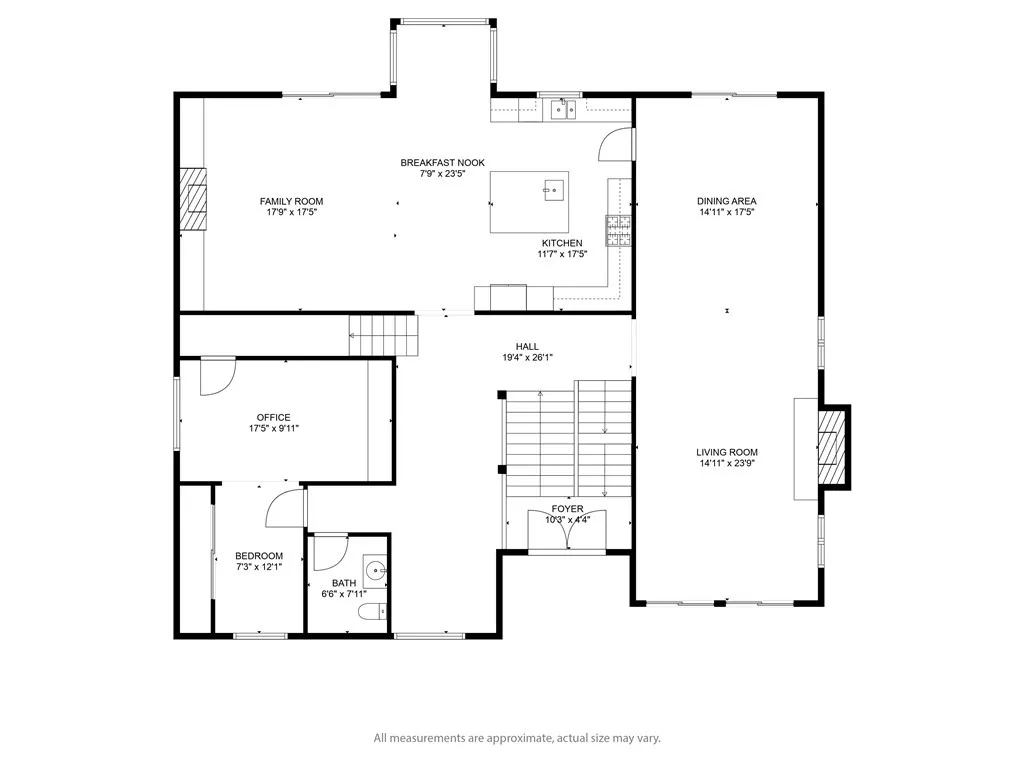 Floor Plan Main Level