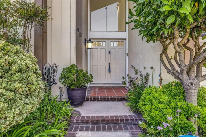 Front door