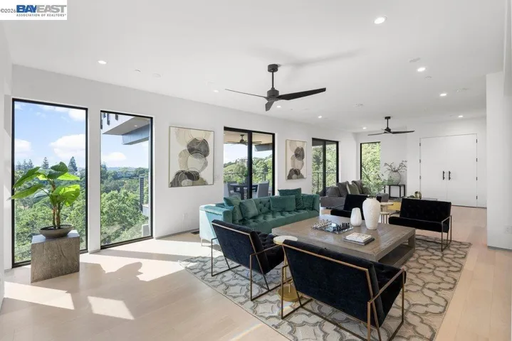 Downstairs family room