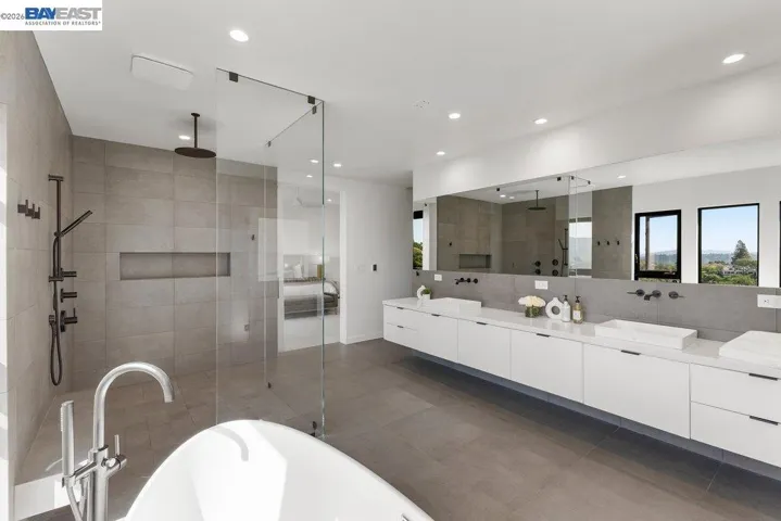 Primary bathroom