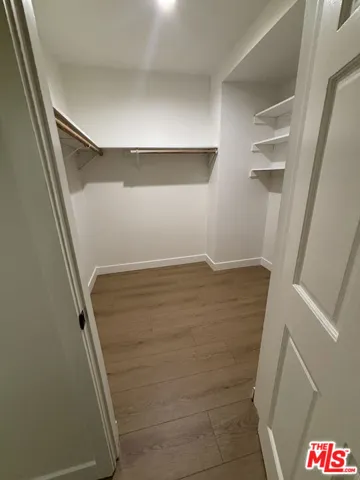 Downstairs walk in Closet
