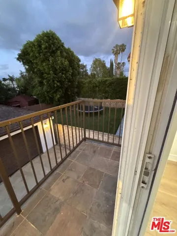Primary BR Balcony