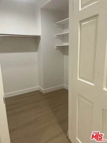 Downstairs Bathroom Closet