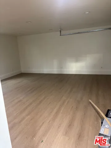 Finished Garage