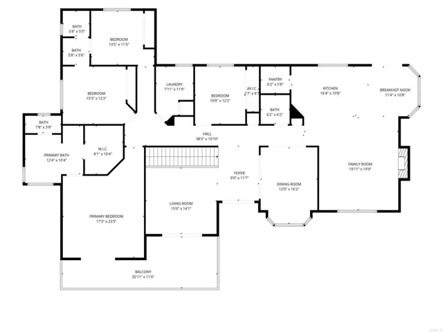 2nd Floor Plan