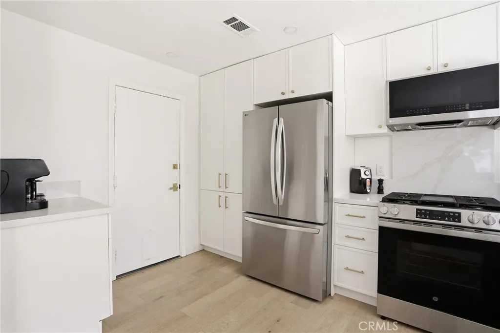 Kitchen with Door to Garage Access