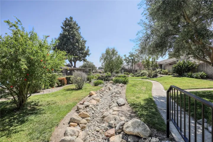 Creeks, Lush Landscape, Sidewalks