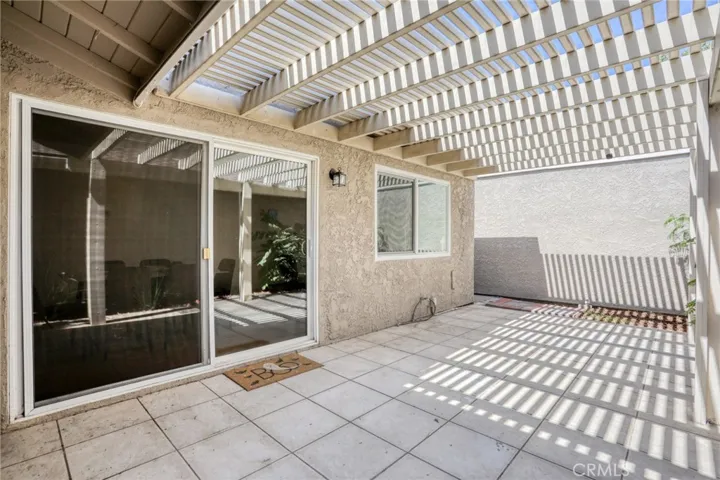 Patio for Fun & Relaxation