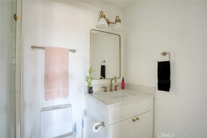Bathroom #1 Newly Remodeled with Modern Fixtures