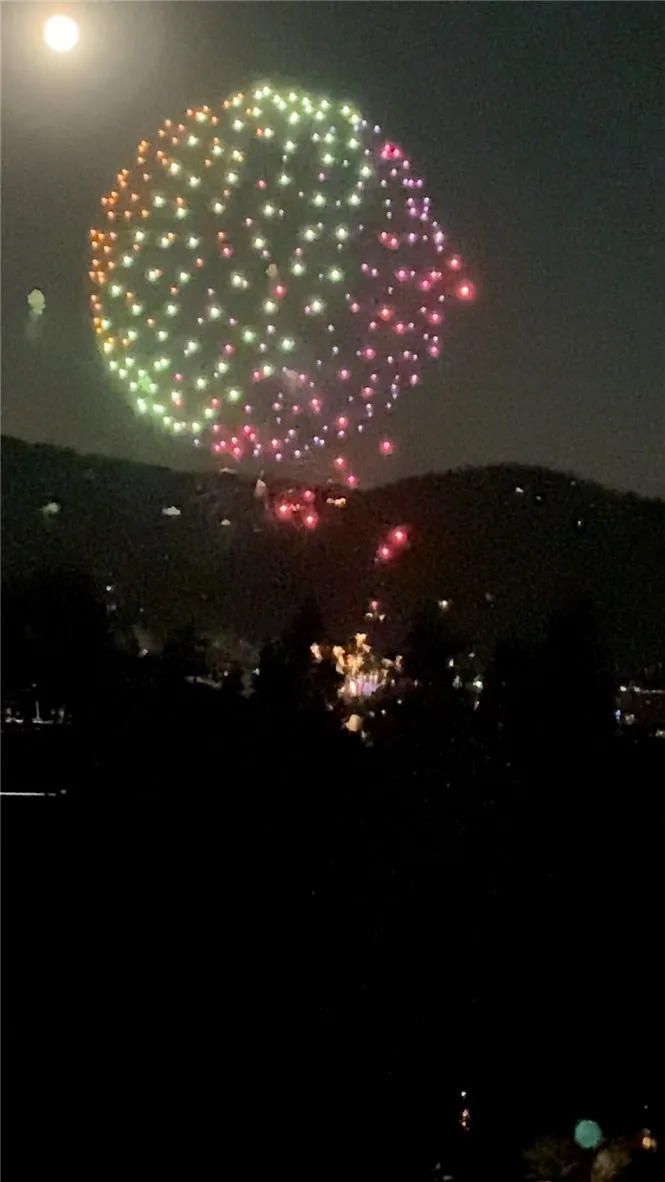 Views of the Fireworks