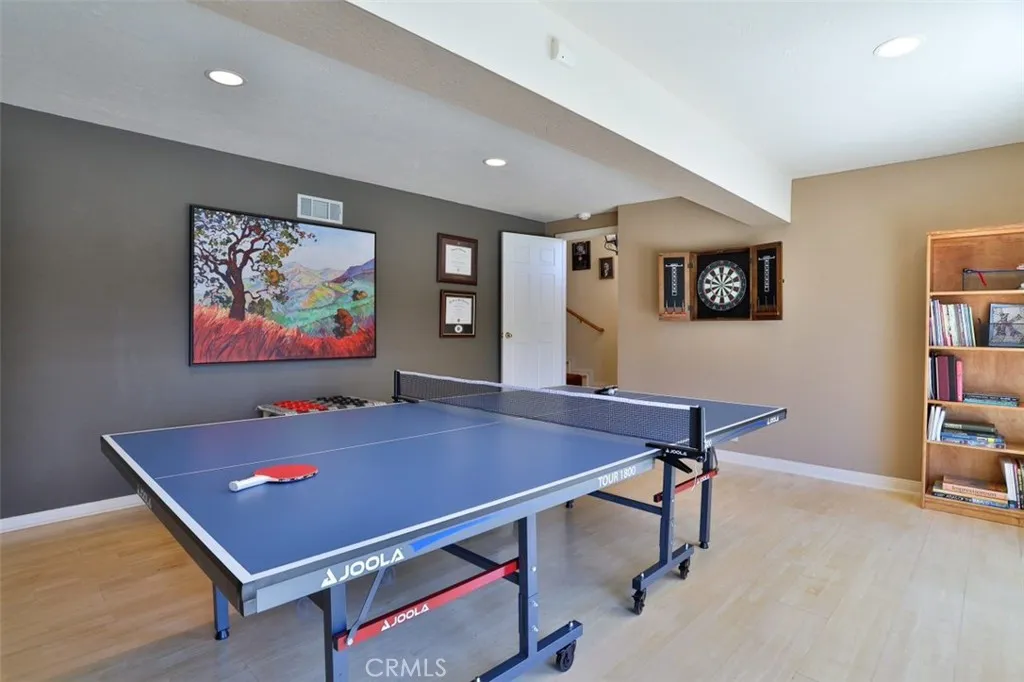 Game Room in Lower Level