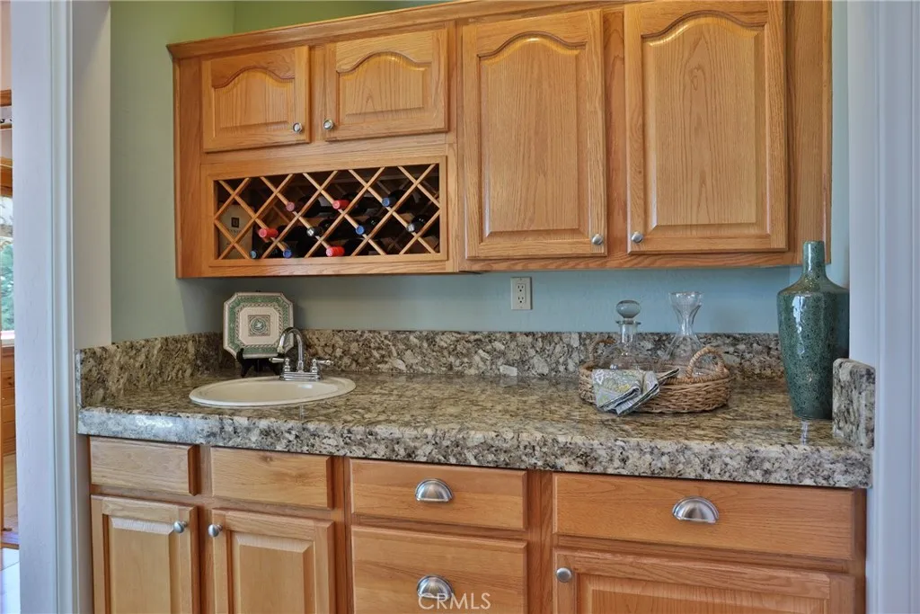 Dining Room Wet Bar