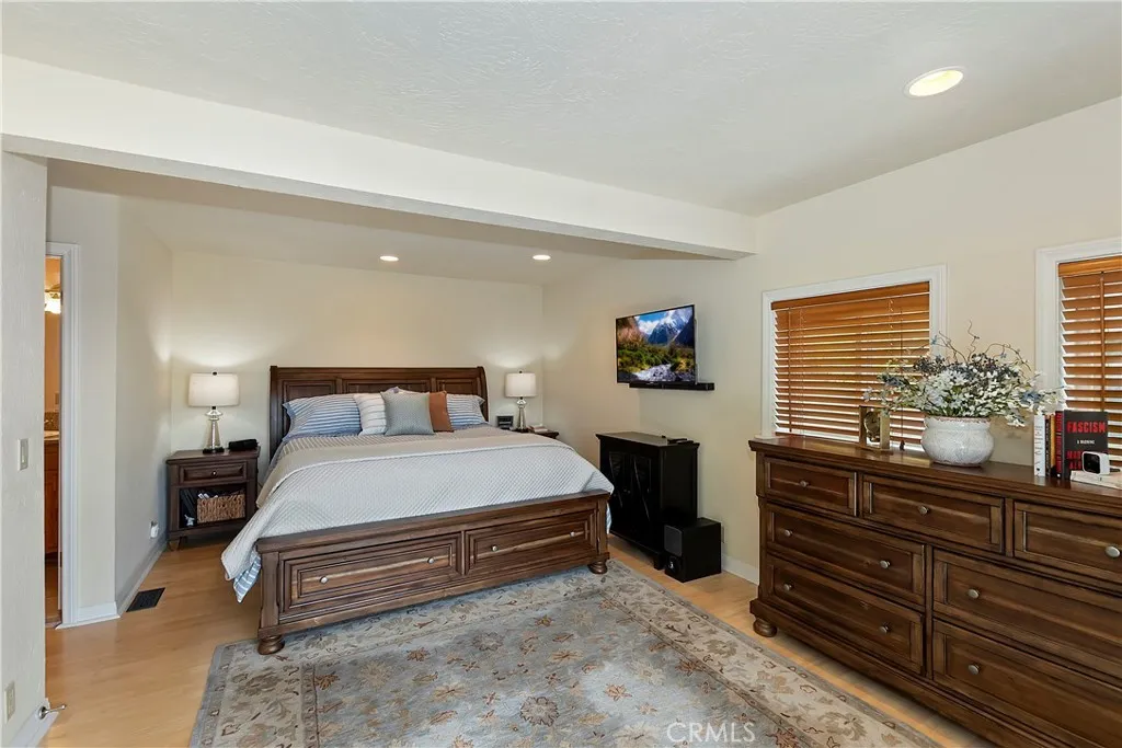 Primary Suite with Walk-in Closet