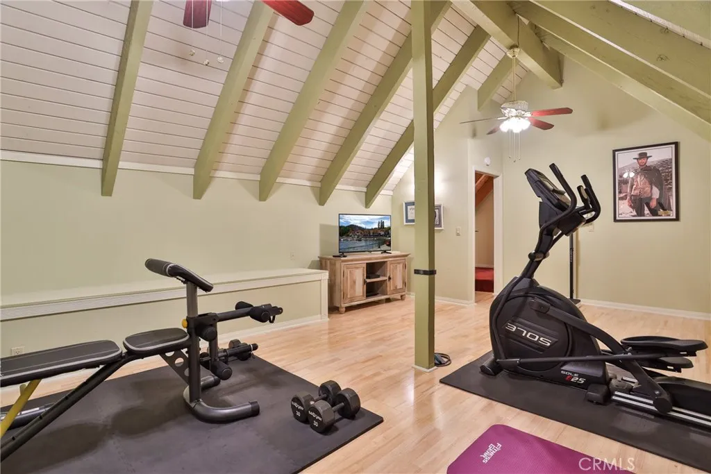 Upstairs Gym