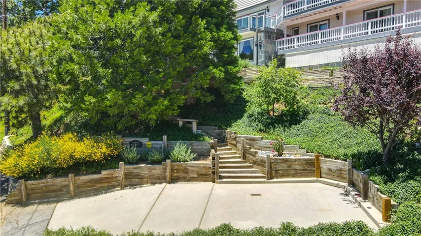 Extra parking Pad