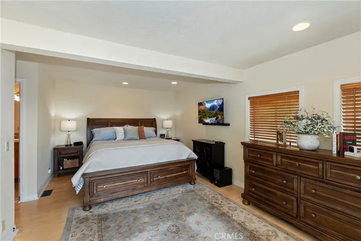 Primary Suite with Walk-in Closet