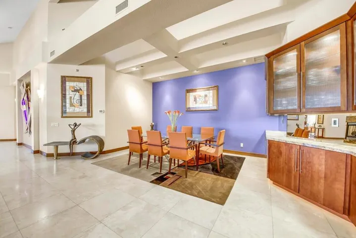Dining area