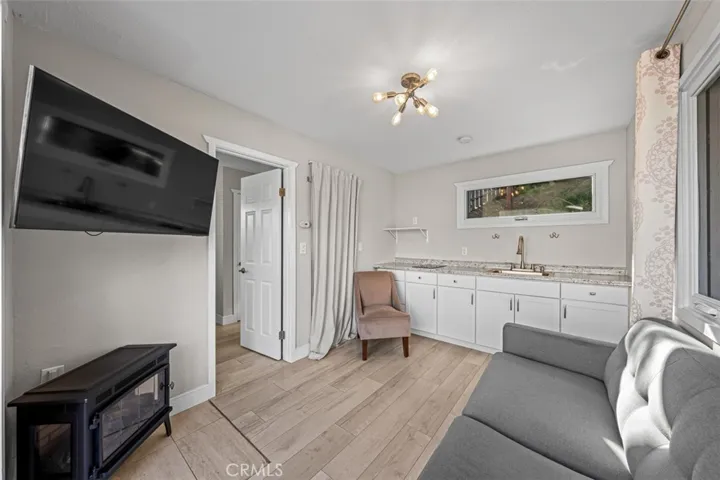 ADU Living Room / Kitchenette