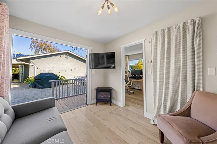 ADU Living Room / Kitchenette