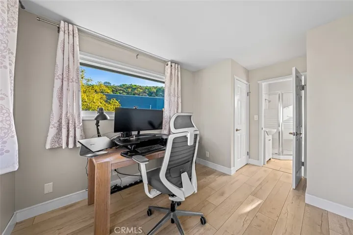 ADU Bedroom (currently being used as an office)