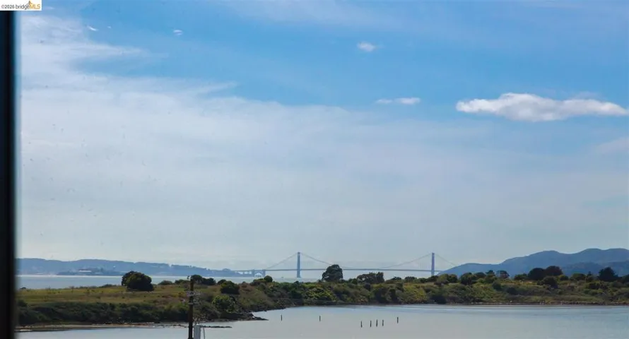 Water view with a mountain backdrop