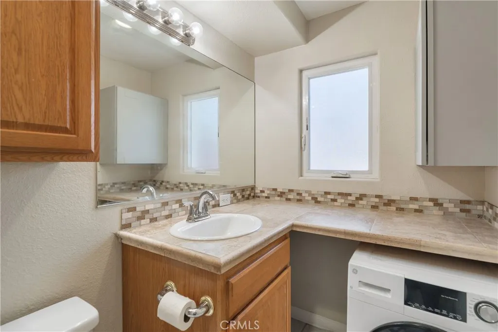 Downstairs bathroom