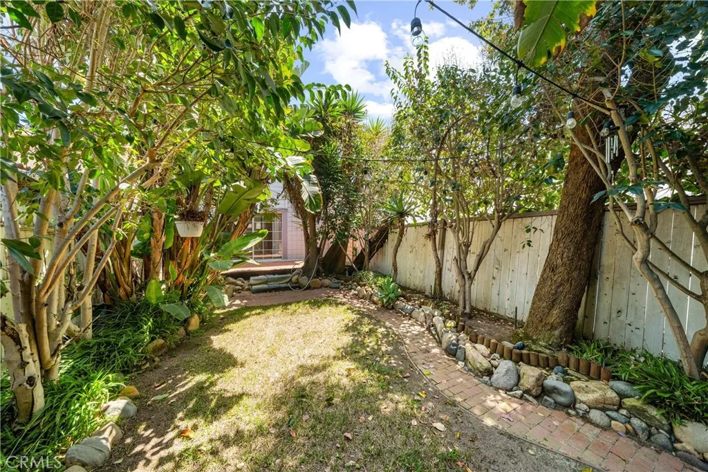 Matured trees create shade during summertime