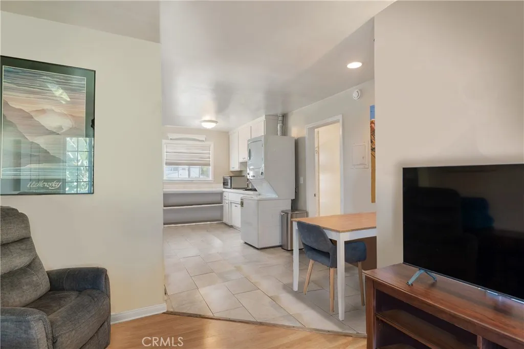 Upstairs unit