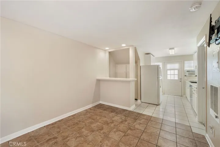 Open floor plan