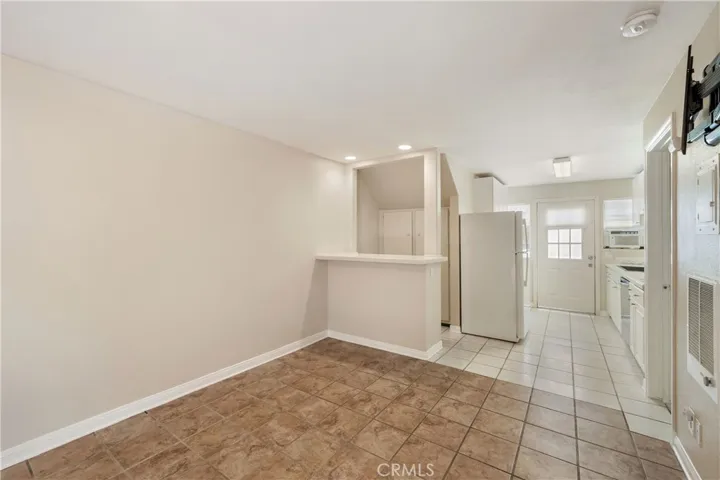 Open floor plan