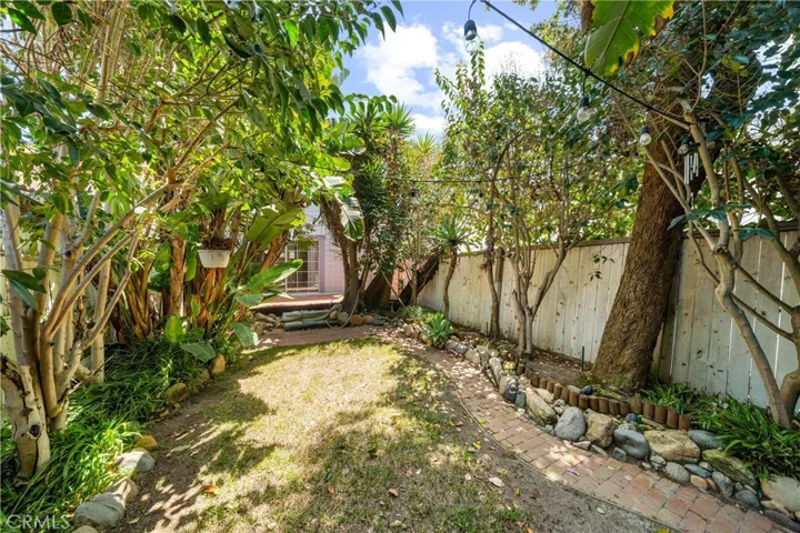 Matured trees create shade during summertime