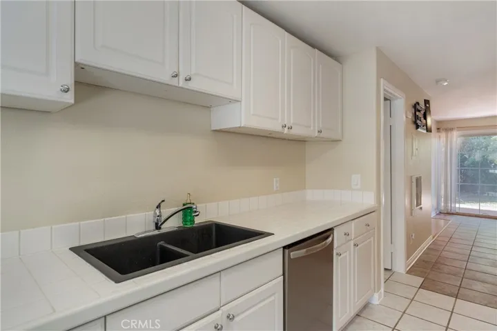 Dishwasher included