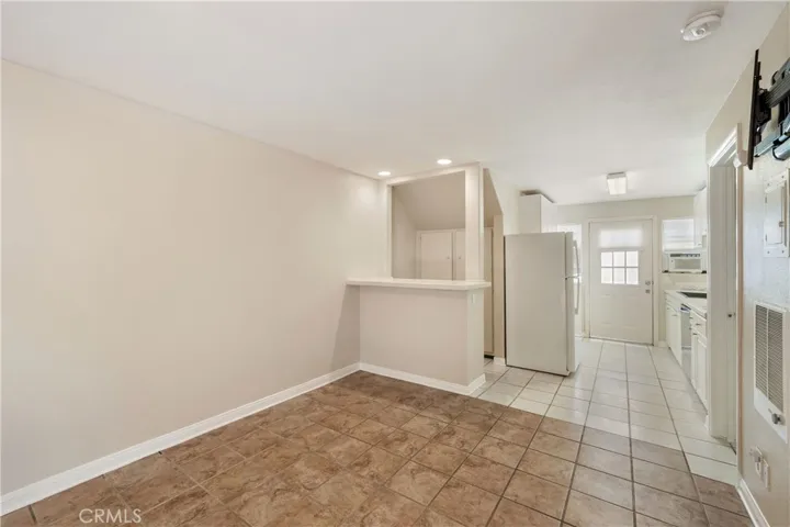 Closet with built in shelves
