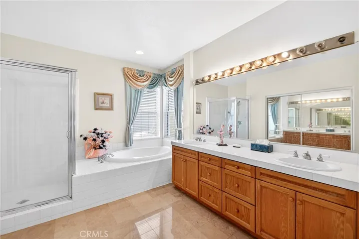 Master bathroom