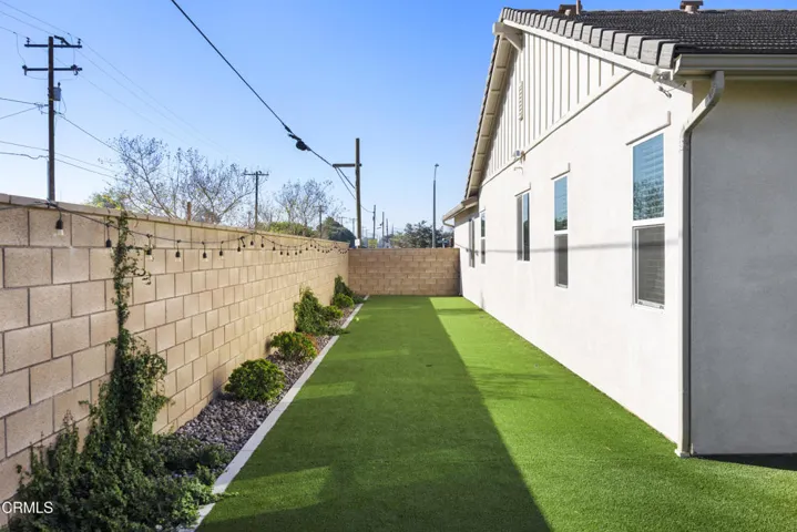 backyard side