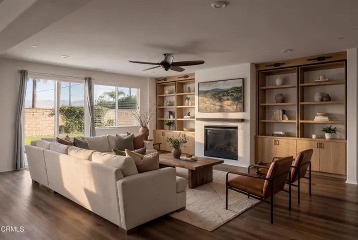 living area enhanced
