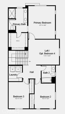 Floor Plan Level 2