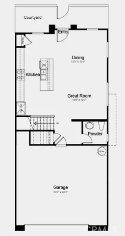 Floor Plan Level 1