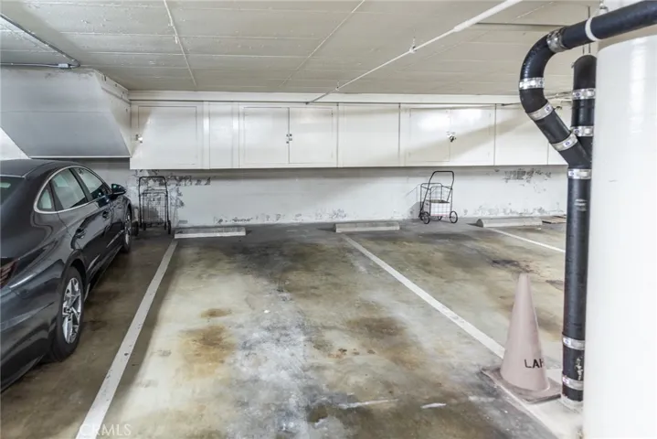 Parking Space with Storage