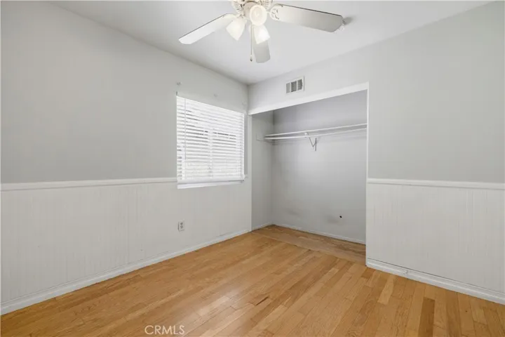 Bedroom with Wainscoting