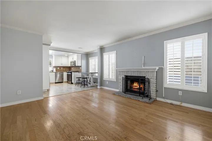 Family Room with Fireplace