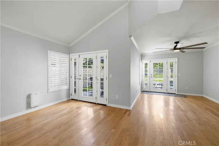 Living Room and Dining Room