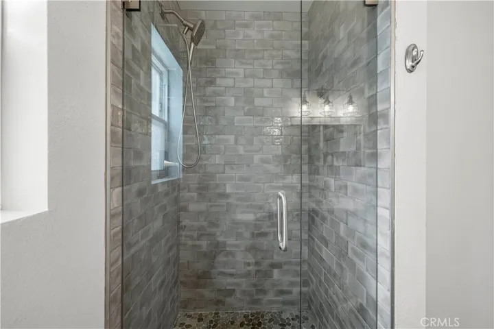 Downstairs Bathroom Shower